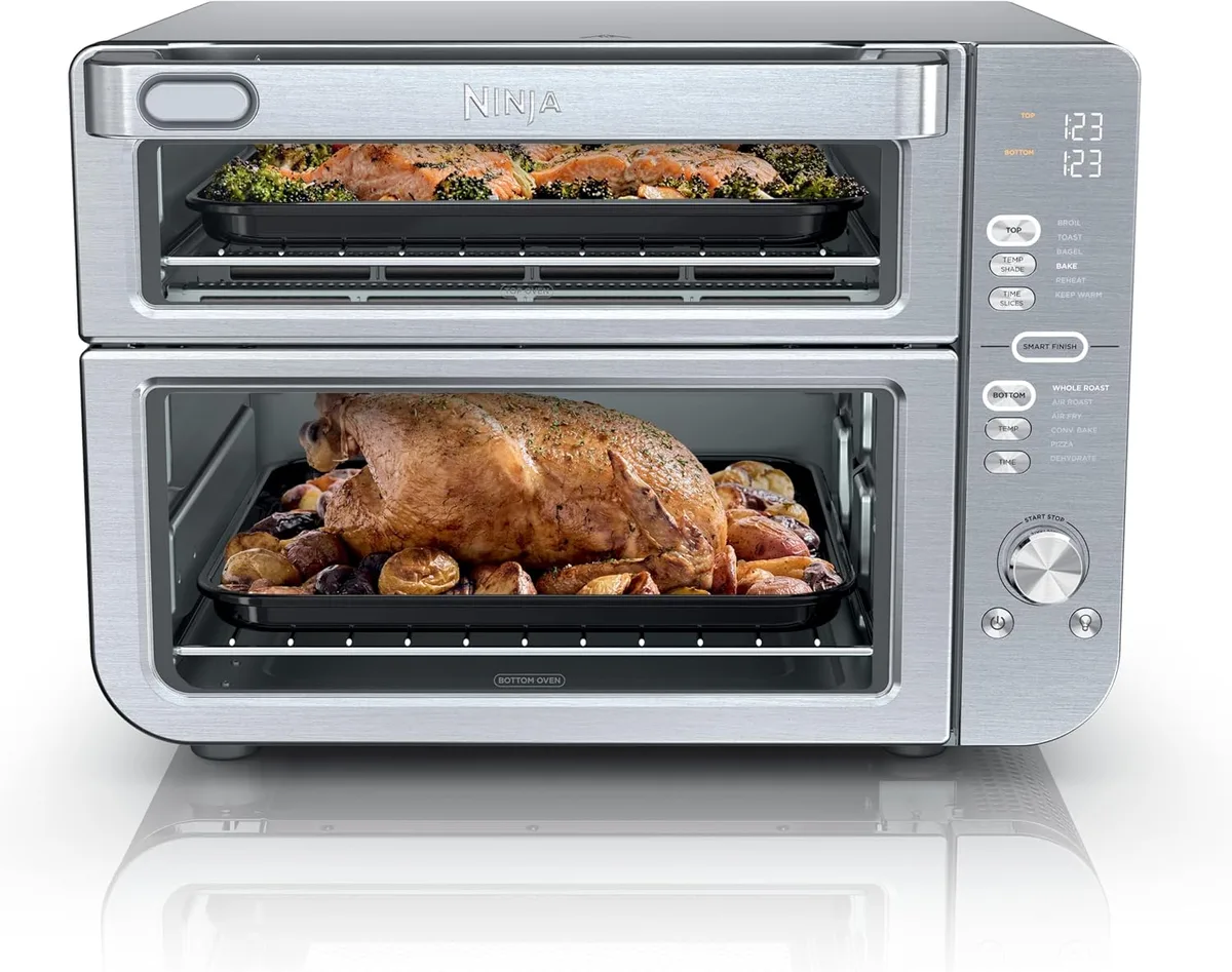 air fryer vs toaster