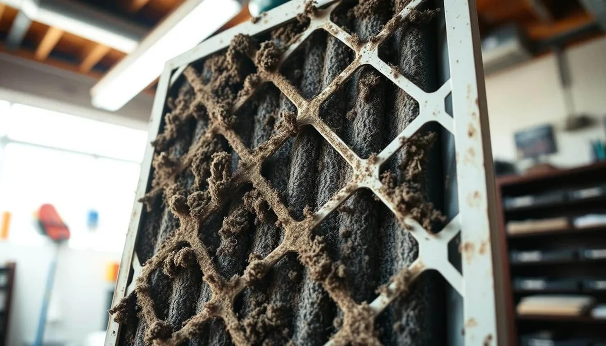 Air intake filter