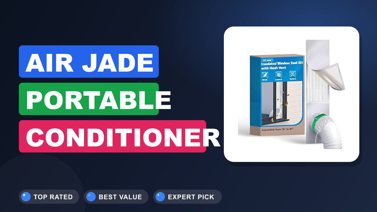 Air Jade Portable Conditioner Sliding Door Review