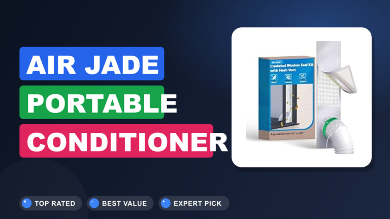 Air Jade Portable Conditioner Window Kit Review