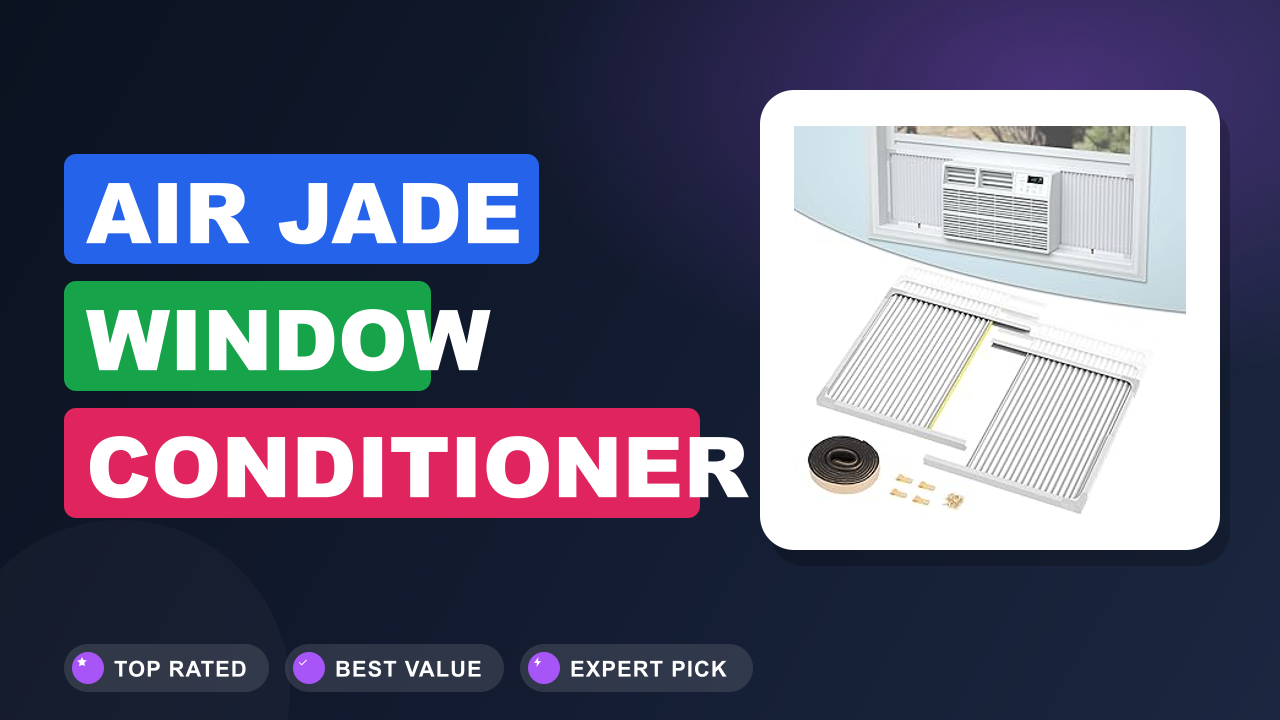 Air Jade Window Conditioner Side Panels Review