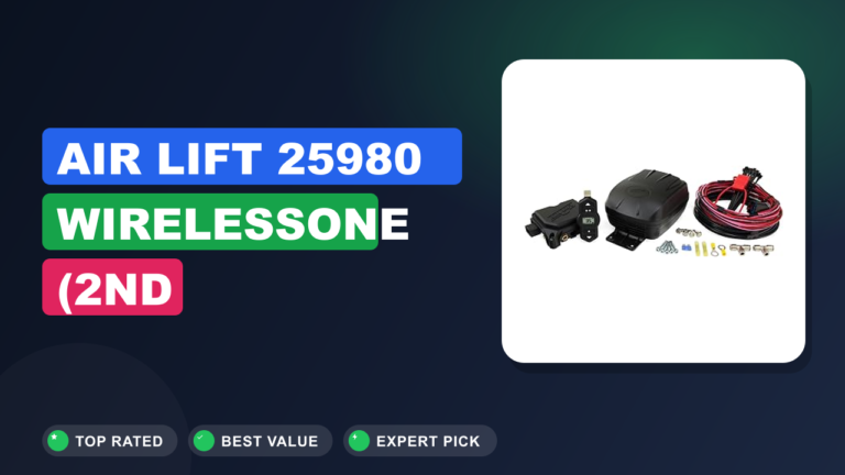 Air Lift 25980 WirelessOne (2ND Generation) Review