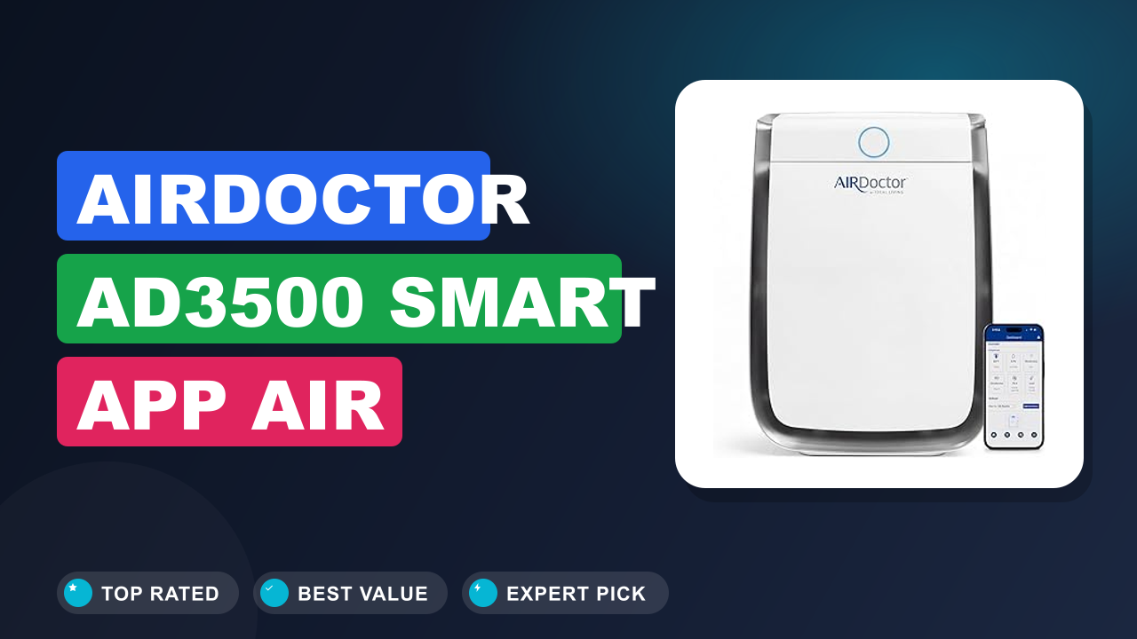 AIRDOCTOR AD3500 Smart App Air Purifier Review