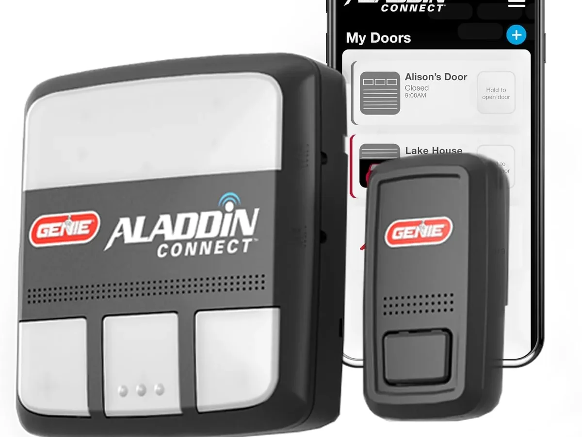 Aladdin Garage Door Opener Troubleshooting
