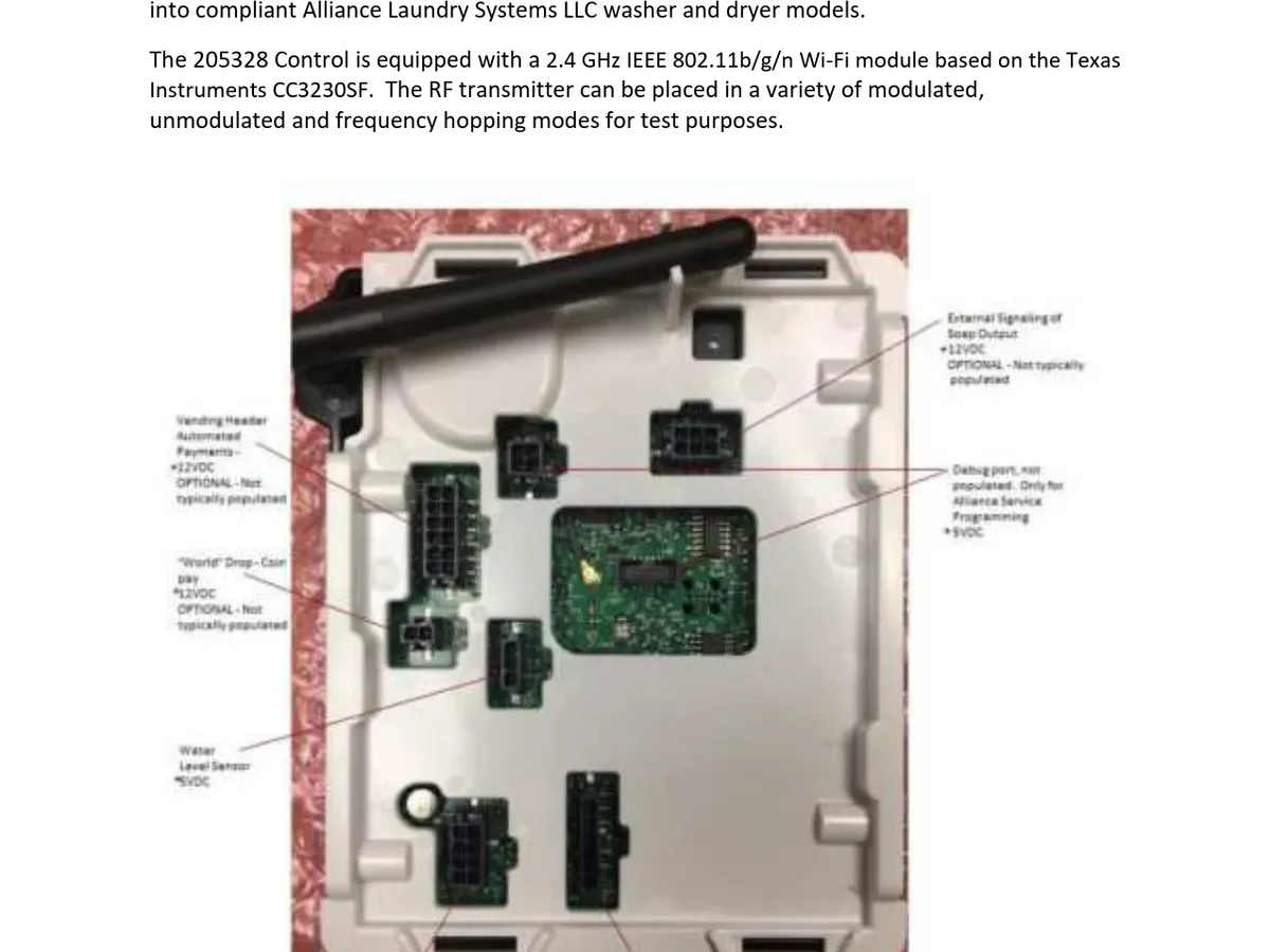 Alliance Laundry Systems Manuals Troubleshooting