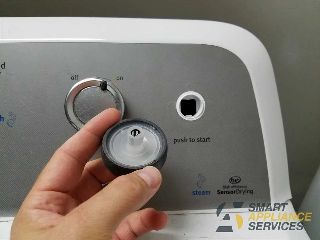 Amana Dryer Start Button Not Working