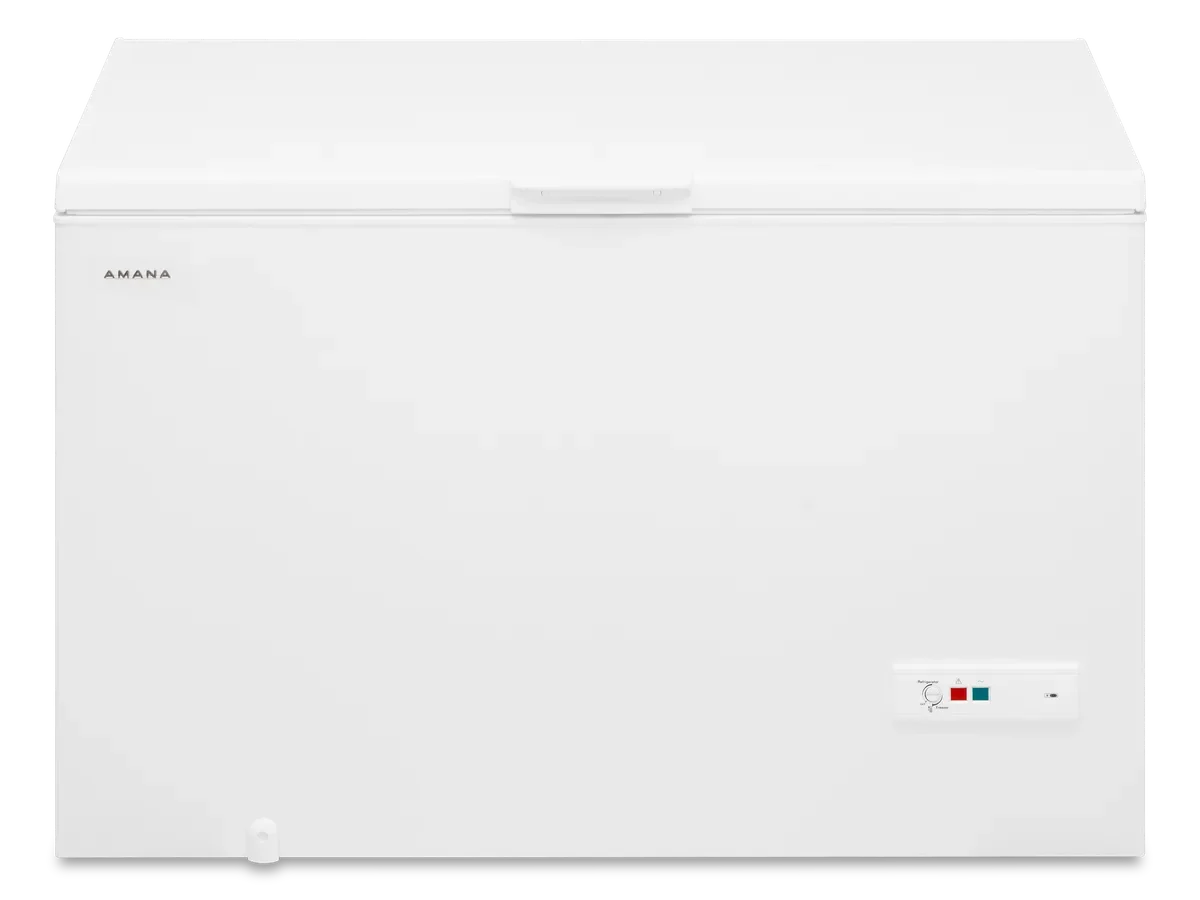 Amana Freezer Not Freezing