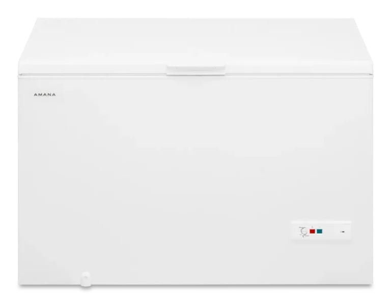 Amana Freezer Not Freezing