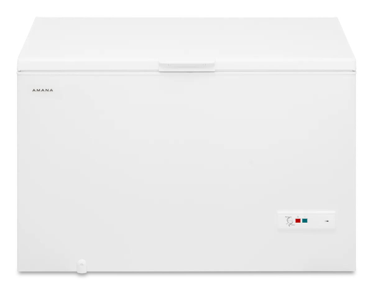 Amana Freezer Not Freezing