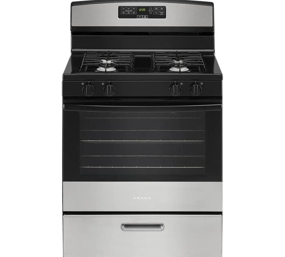 Amana Gas Stove Oven Not Working
