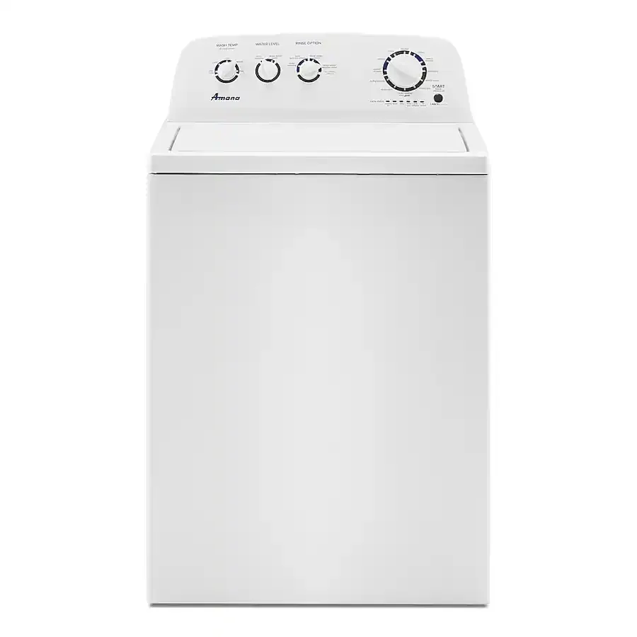 Amana Top Load Washer Troubleshooting