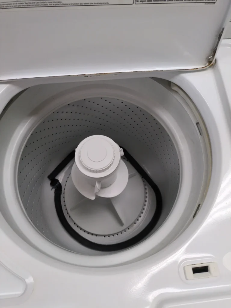 Amana Washer Not Agitating