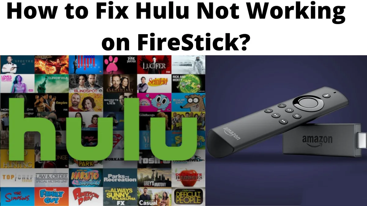 Amazon Fire Tv Hulu Problems