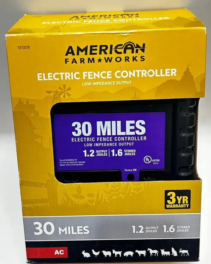 American Farmworks Electric Fence Troubleshooting