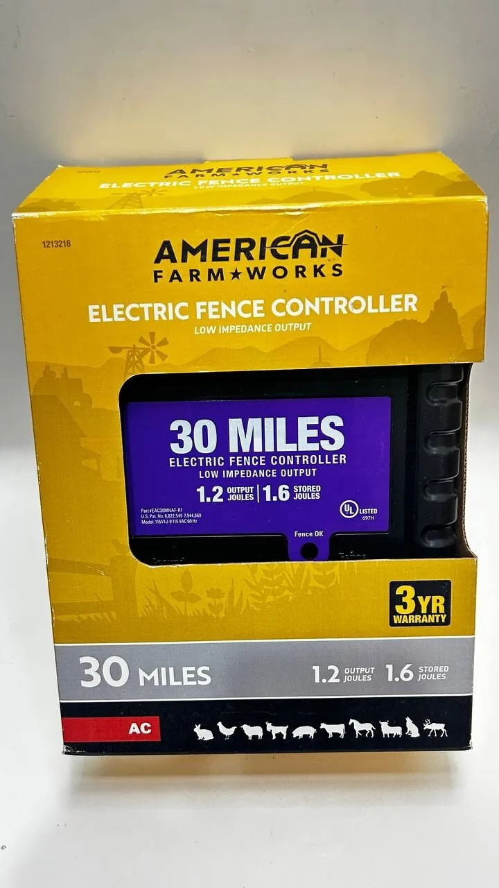 American Farmworks Electric Fence Troubleshooting