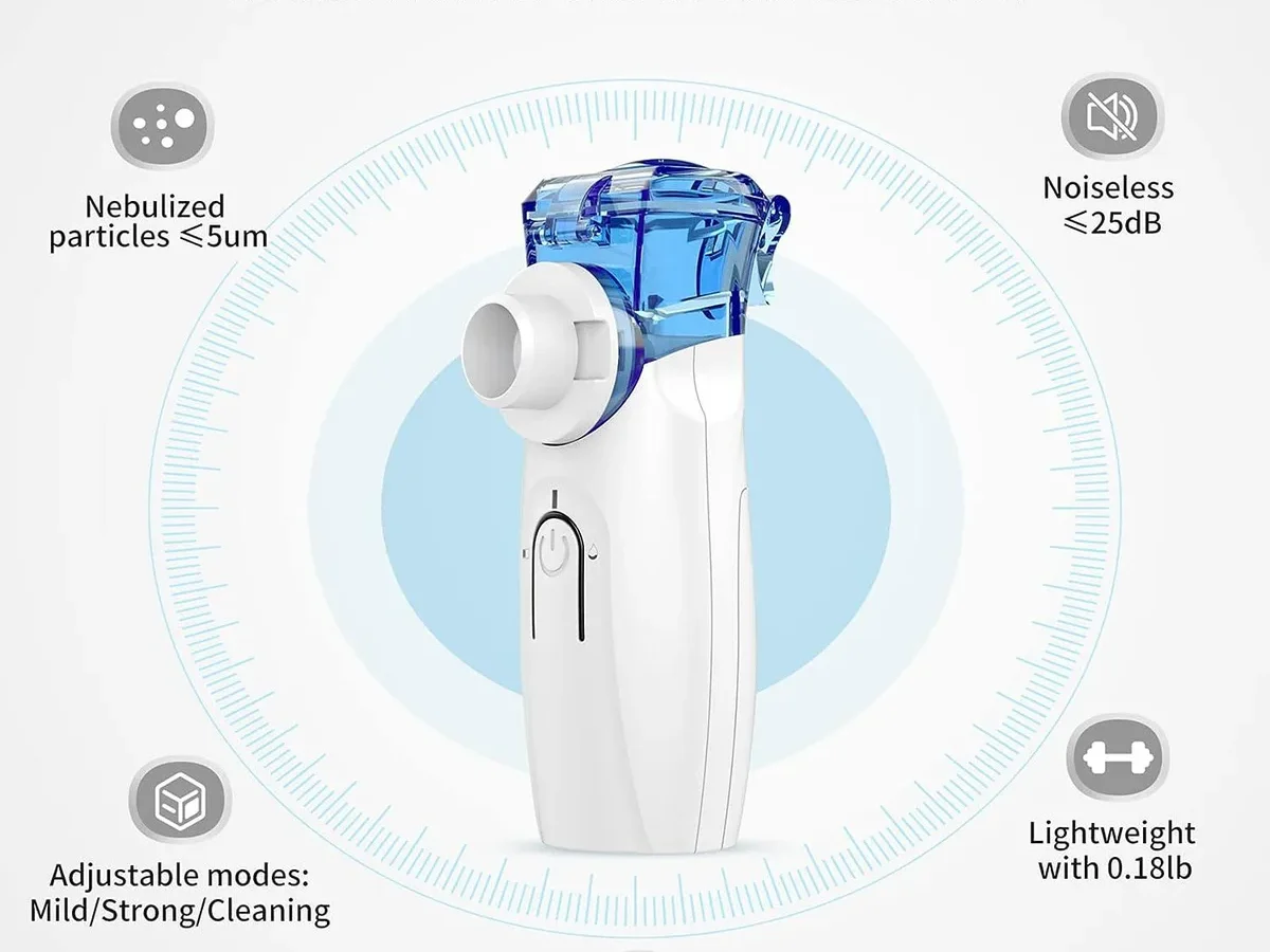Apowus Portable Nebulizer Not Working