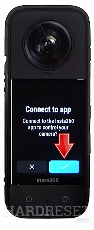 App connection drops
