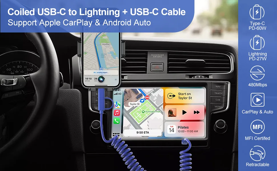 Apple Lightning cable