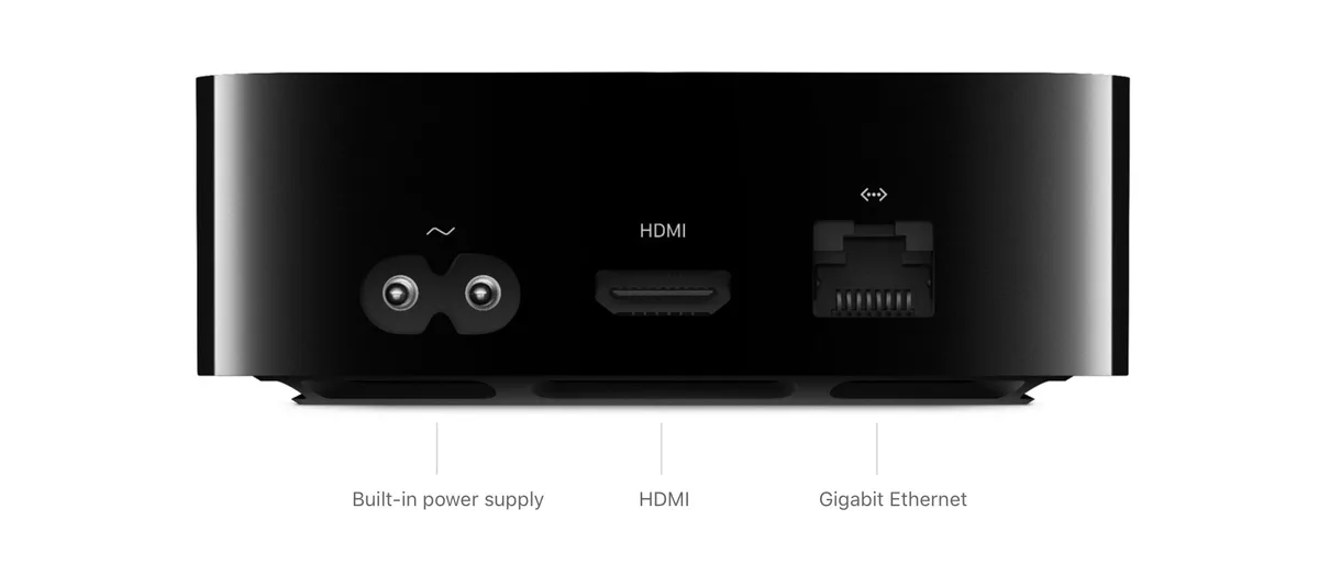 Apple TV Ethernet connection