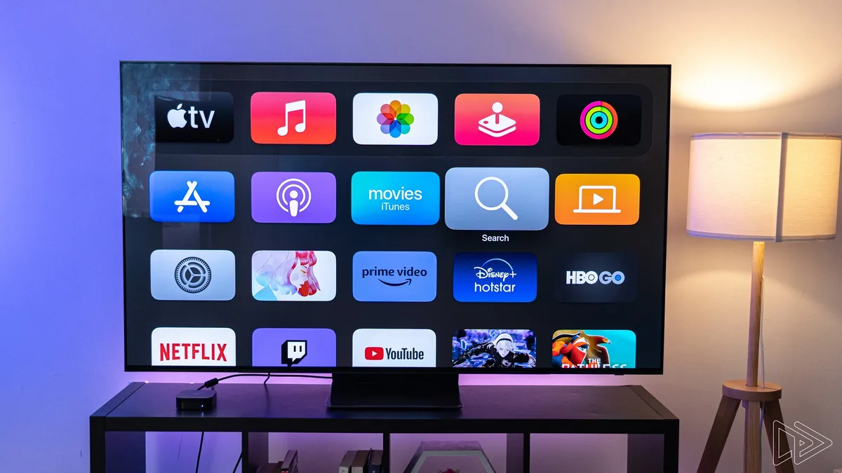 Apple TV LED status light