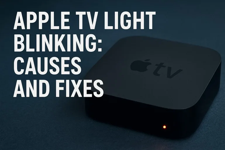 Apple TV status light patterns