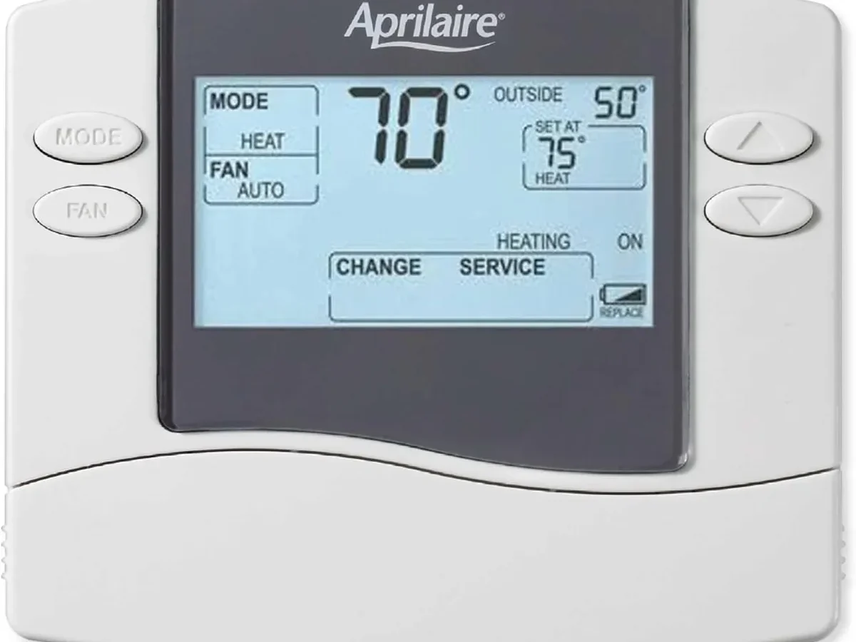 Aprilaire Thermostat Troubleshooting