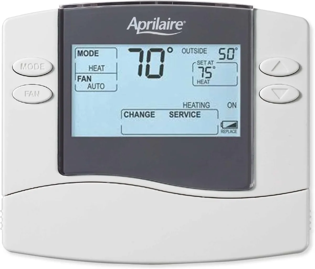 Aprilaire Thermostat Troubleshooting