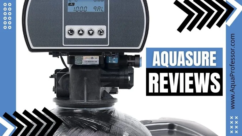 Aquasure water softener control valve