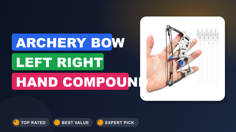Archery Bow Left Right Hand Compound Review