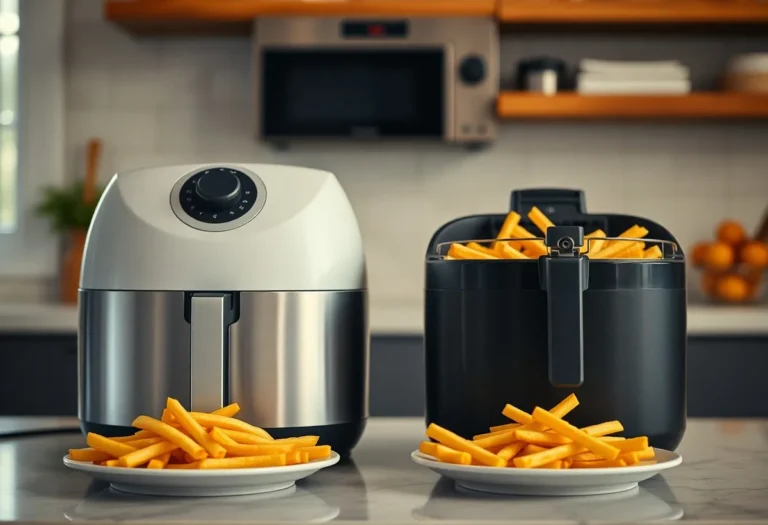 Are Air Fryers Better Than Deep Fryers