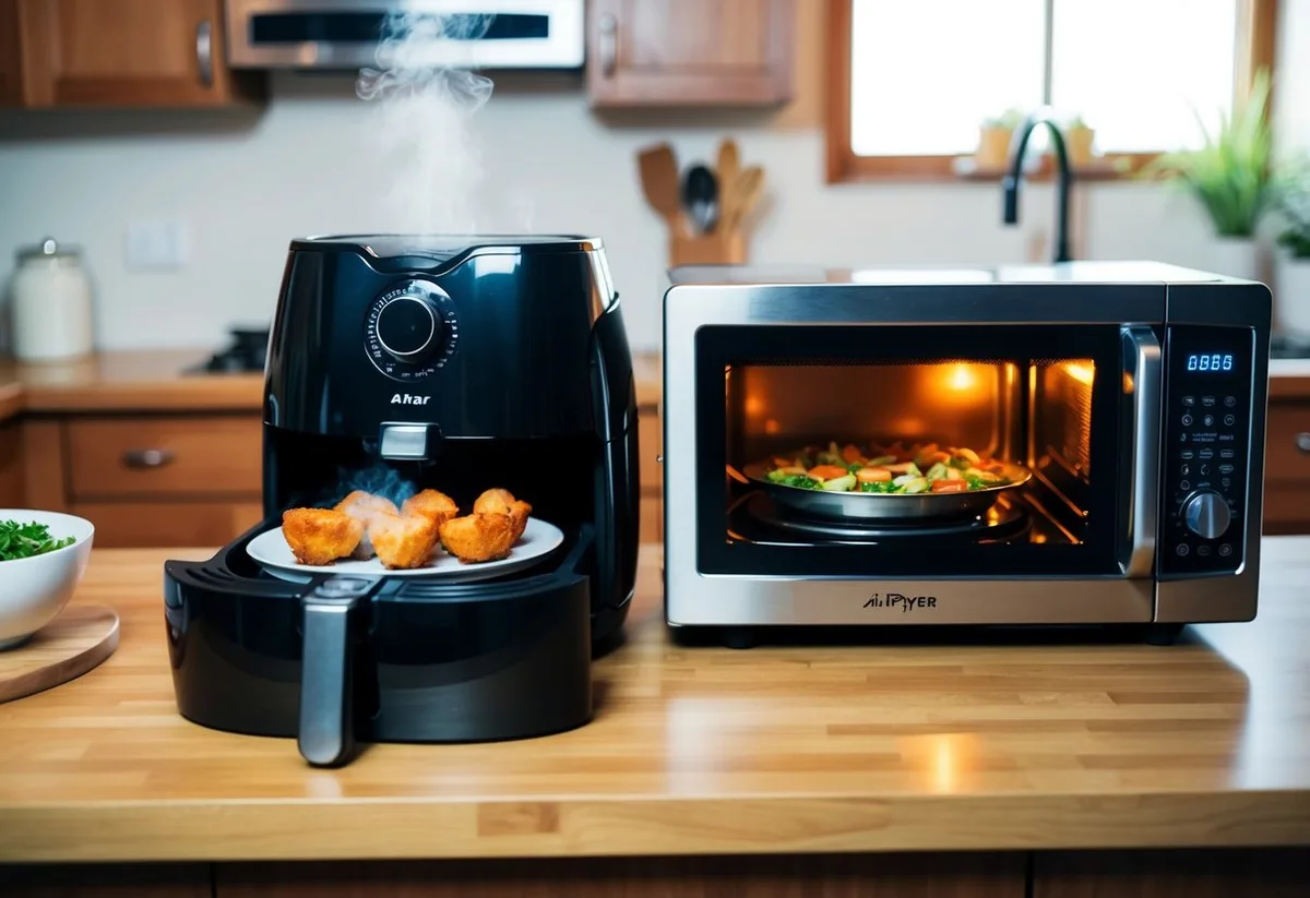 Are Air Fryers Better Than Microwaves