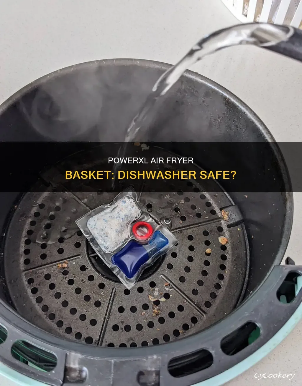 Are Air Fryers Dishwasher Safe
