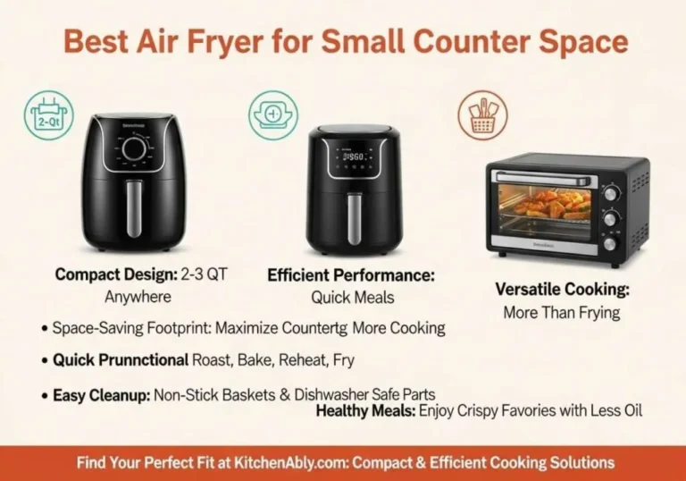 Are Air Fryers Good For Small Kitchens