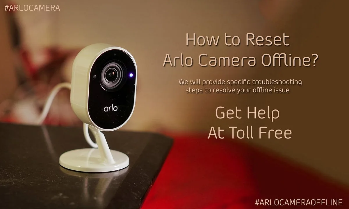 Arlo camera troubleshooting decision tree