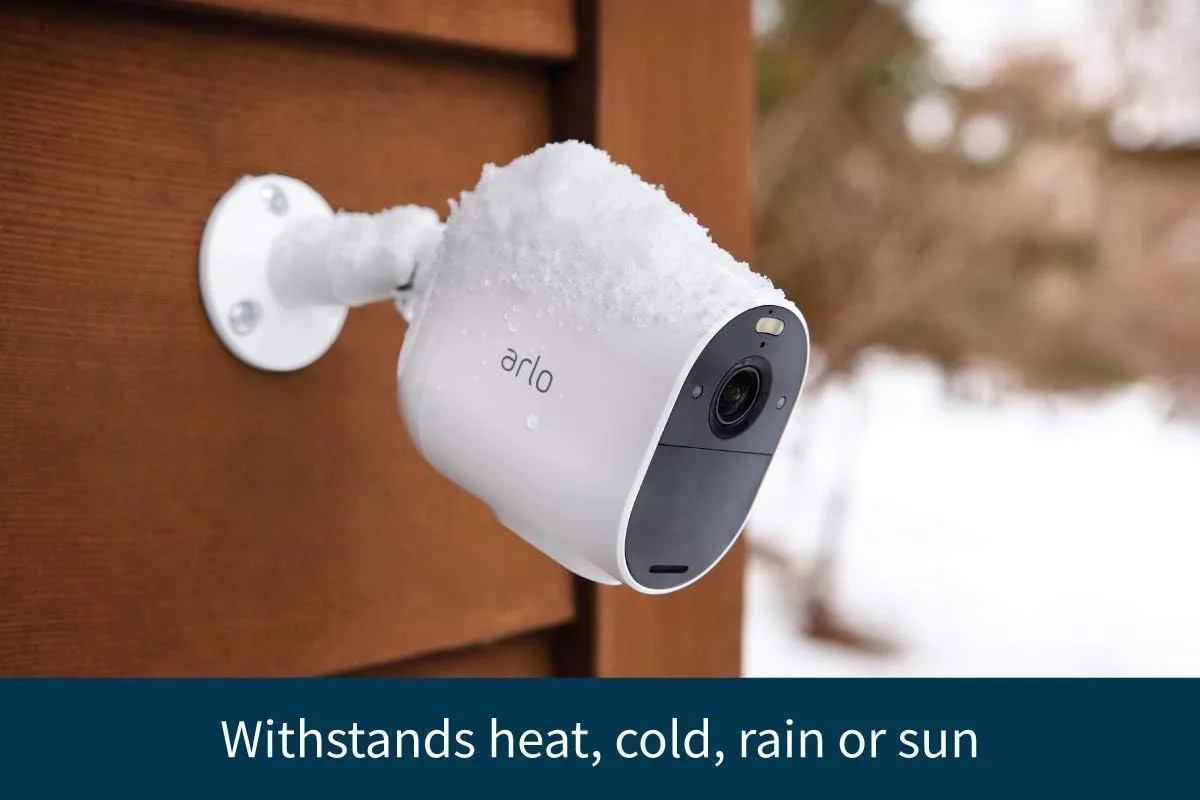 Arlo Essential battery draining fast winter