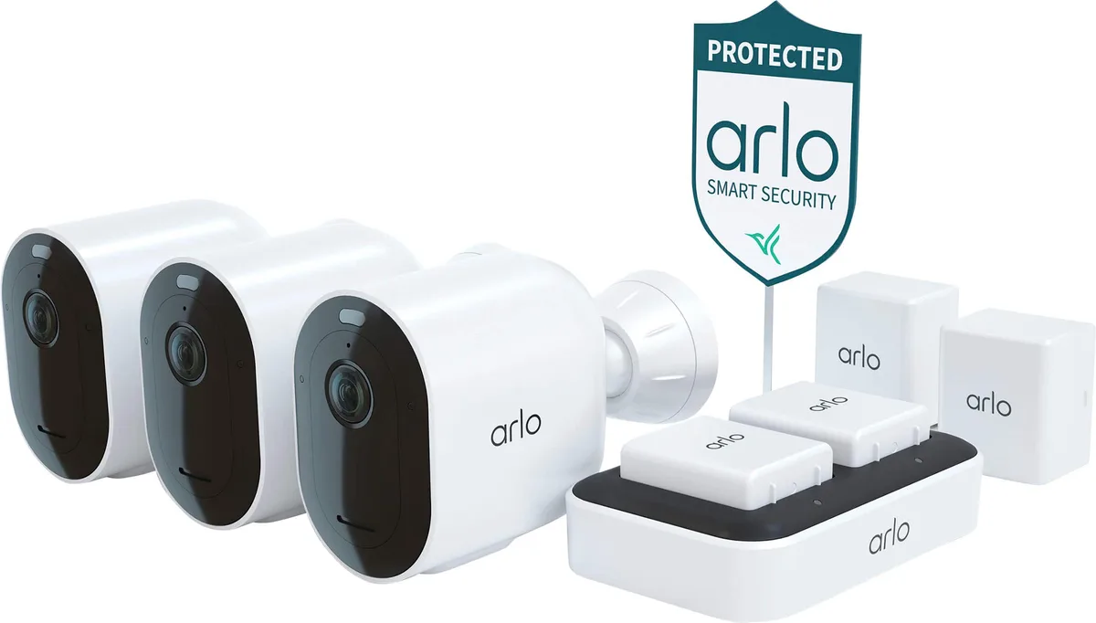Arlo Pro 5S motion settings