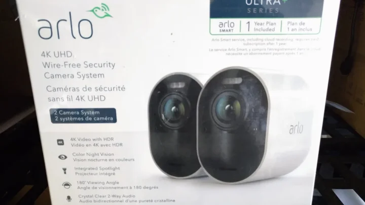 Arlo Ultra 2 Connection Problem