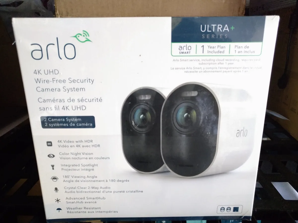 Arlo Ultra 2 troubleshooting