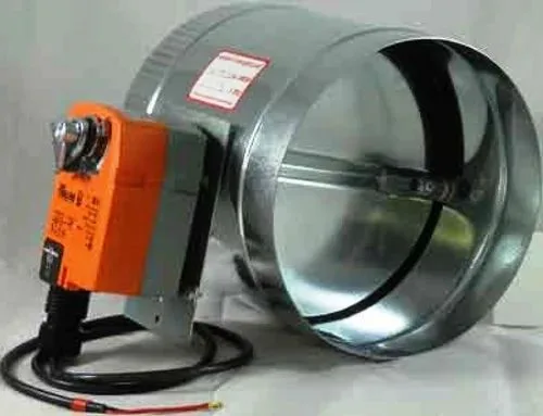 Arzel Retro-Round Damper