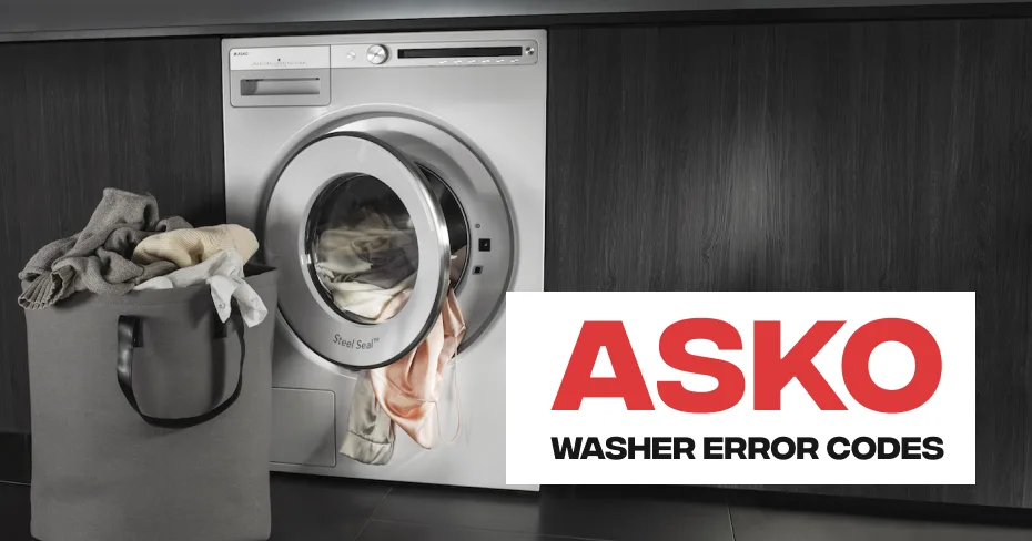 Asko Washer Not Draining