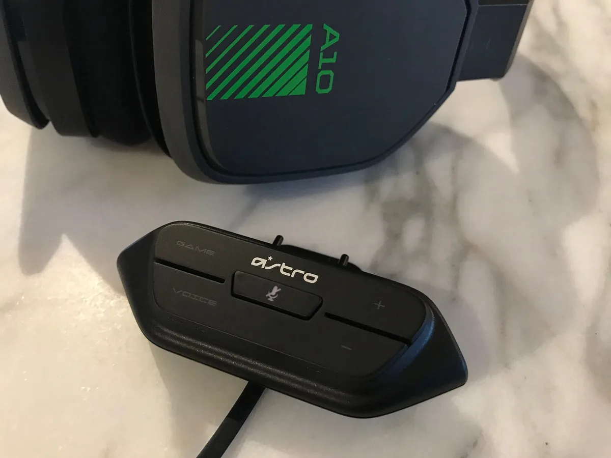 Astro A10 Mic Not Working