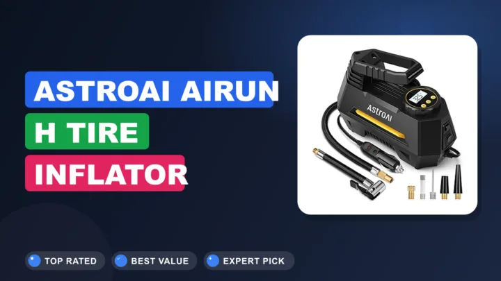 AstroAI AIRUN H Tire Inflator Portable Review