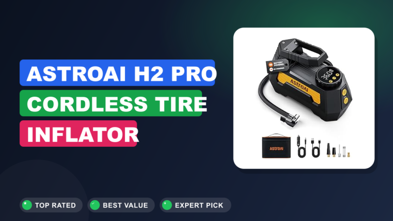 AstroAI H2 Pro Cordless Tire Inflator Review
