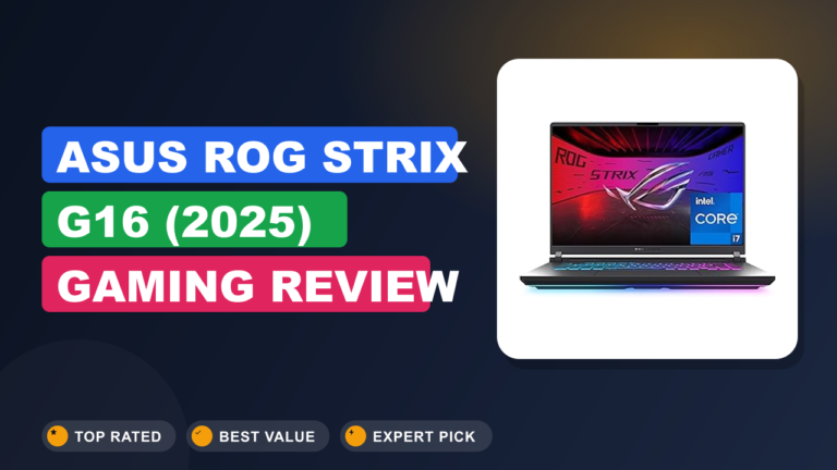 ASUS ROG Strix G16 (2025) Gaming Review