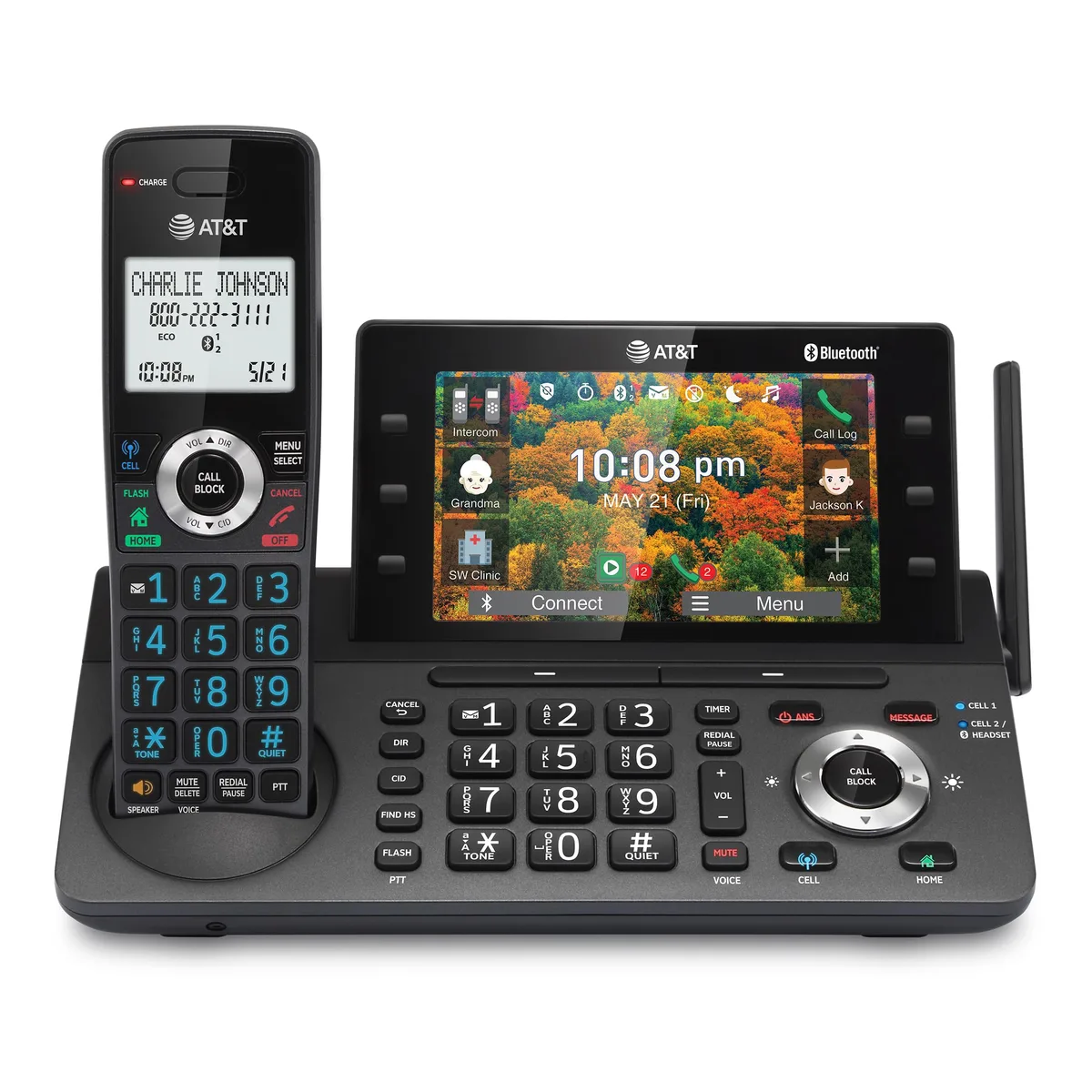 AT&T handset Searching error