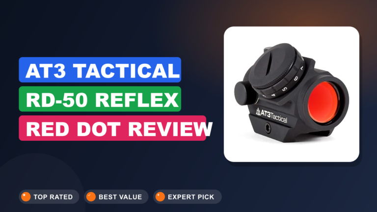 AT3 Tactical RD-50 Reflex Red Dot Review