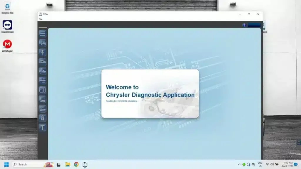ATC self-diagnostic mode