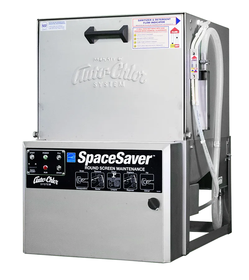 Auto Chlor Dishwasher Troubleshooting