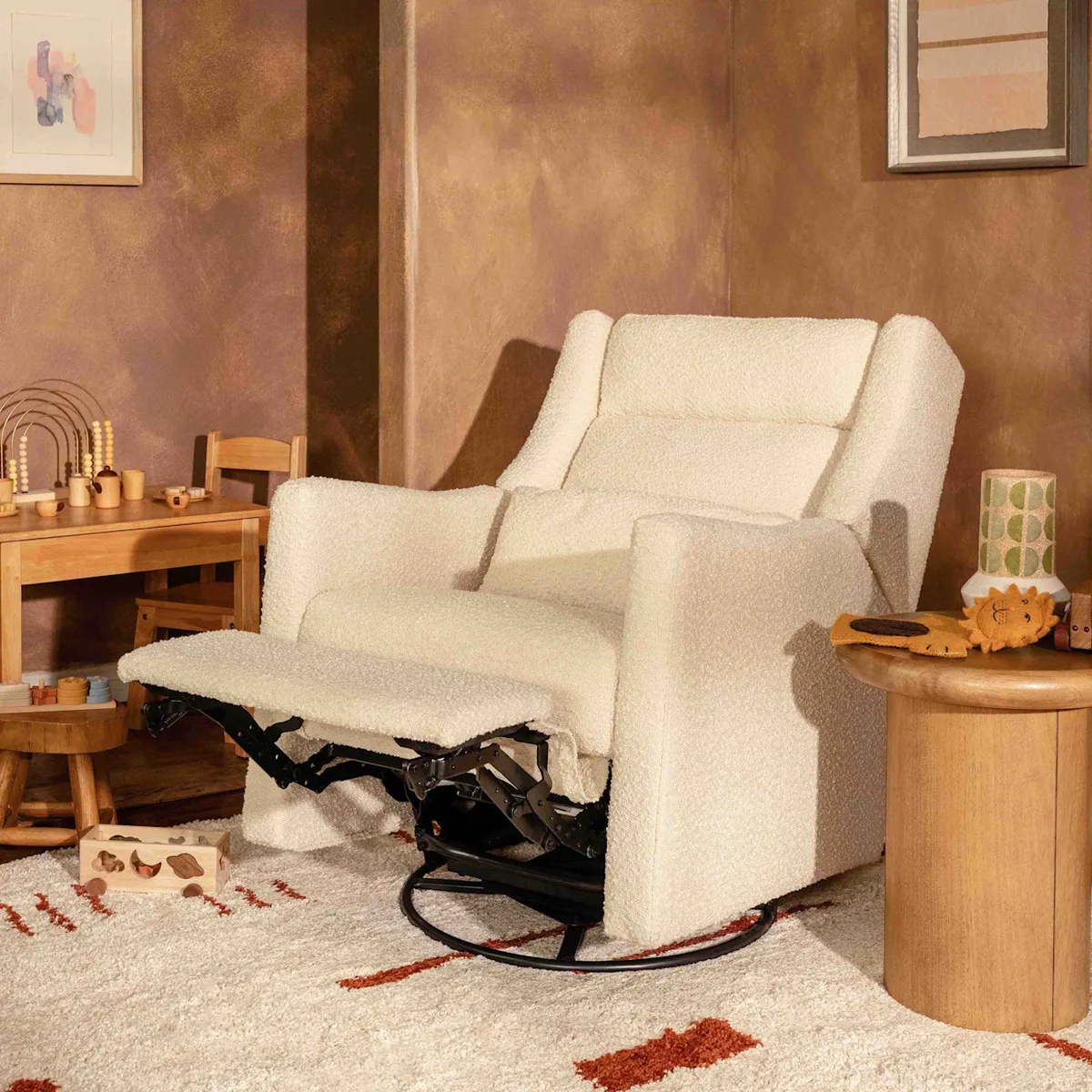Babyletto Kiwi Glider motor mechanism