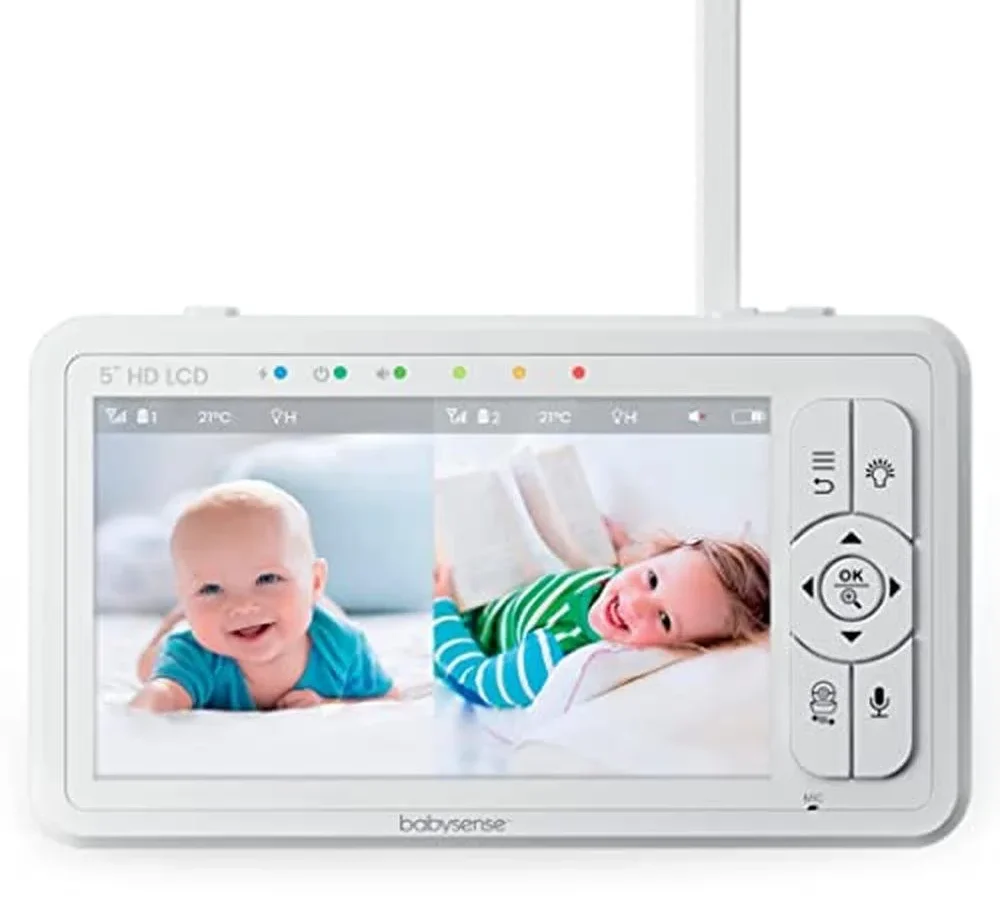 Babysense Video Monitor Troubleshooting